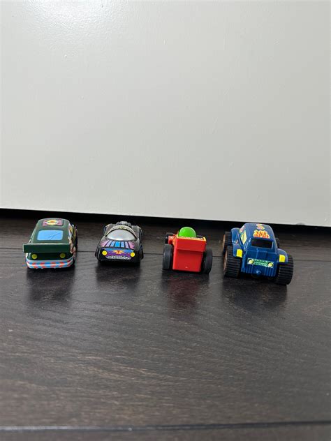 Vintage Mcdonalds Hot Wheels Complete Set Etsy