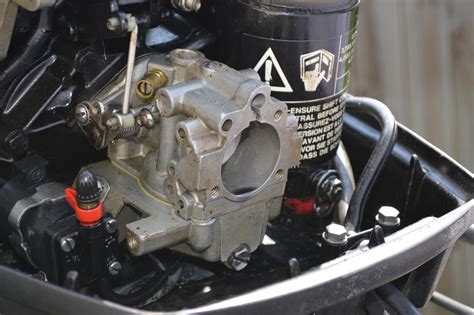 25 Hp Johnson Outboard Carburetor Diagram