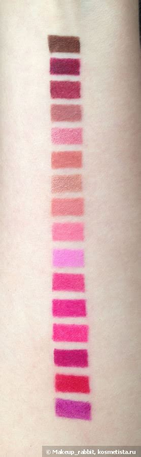 В коробке с карандашами.. Карандаши для губ Nyx Slim Lip Pencil ...