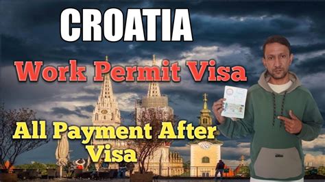 Croatia Work Visa For Indian Work Visa In Croatia Croatia Work