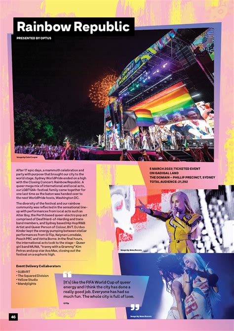 Sydney WorldPride Festival Report By Sydney Gay And Lesbian Mardi Gras Issuu