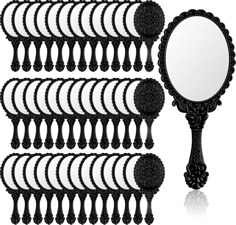 Amazon Yalikop Vintage Handheld Mirror X In Oval Shape