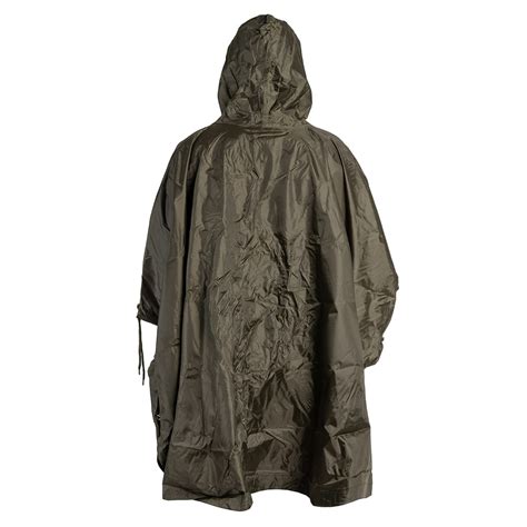 Mil Tec Us Rip Stop Poncho Olive Buy Online Militaryeu Shop