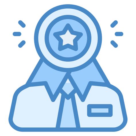 Excellence Generic Blue Icon