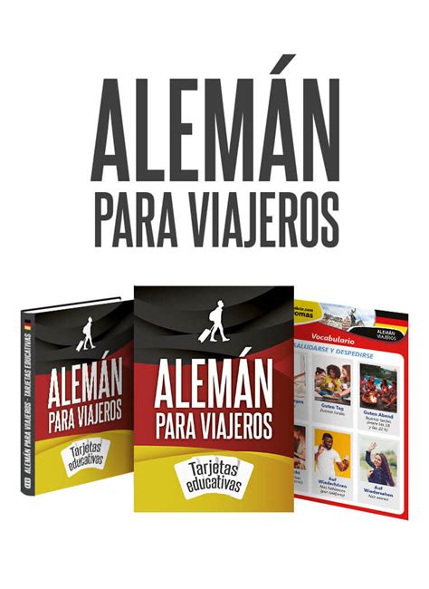 Alem N Para Viajeros Tarjetas Educativas Mi Biblioteca Portable