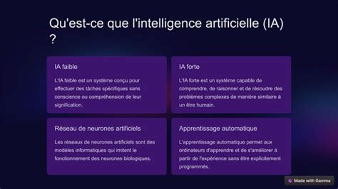 Introduction A Lintelligence Artificielle Pptx