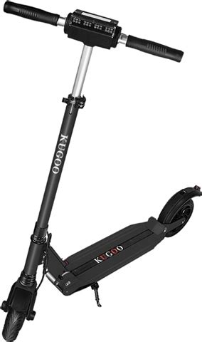 Kugoo S1 Folding Electric Scooter Black B CeX UK Buy Sell