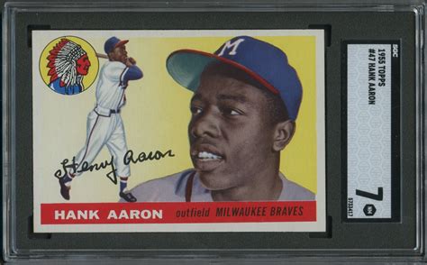 The Best Hank Aaron Rookie Cards - Guide - Card Review Club