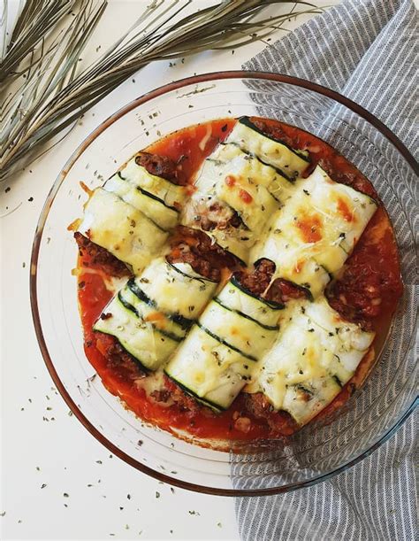 Canelones De Calabac N Con Bolo Esa De Carne Realfooding Recetas