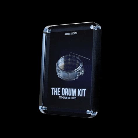 The Drum Kit 650 Drum One Shots Sounds Like You