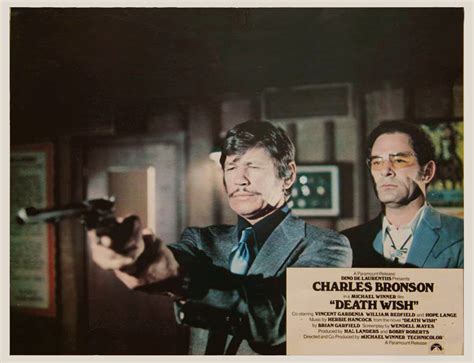 Charles Bronson in Death Wish (1974).