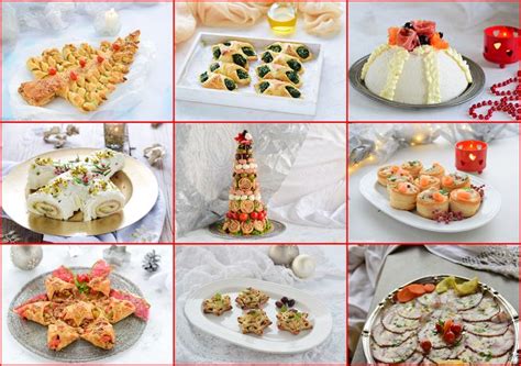 10 Antipasti Scenografici Per Le Feste Di Natale Lapasticceramatta Antipasti Cibo Natalizio