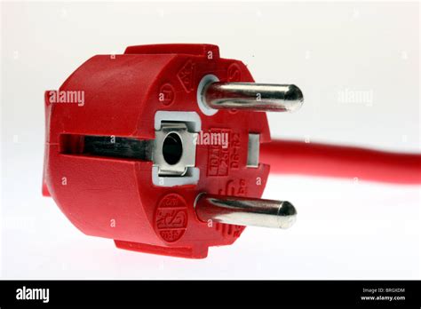Power plug hi-res stock photography and images - Alamy