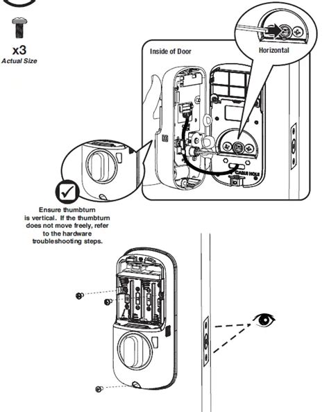 Yale Assure Lock Installation Guide