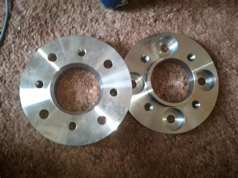 pair of 4x108 to 4x100 PCD adapters £100 ONO | Retro Rides