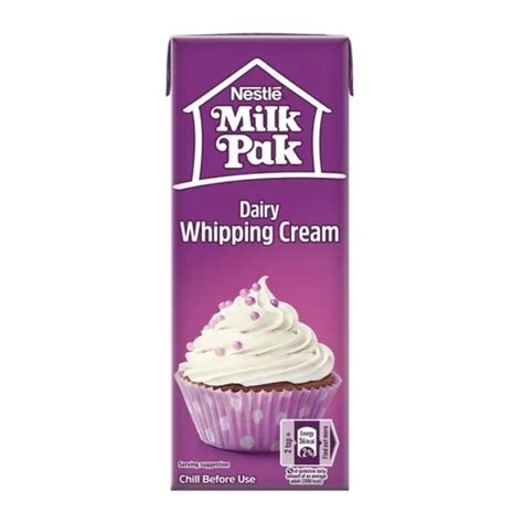 Nestle Milkpak Whipping Cream 200ml Ary Sahulat Bazar Pakistan