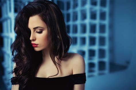 Wallpaper Girl Brunette Passion Girl Brunette Beautiful Hair 7018552