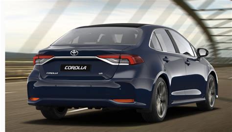 Toyota Egypt Unveils Corolla Facelift with dynamic design