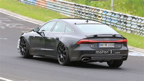 Yeni Audi Rs N Rburgring De G R Nt Lendi Otod Nya