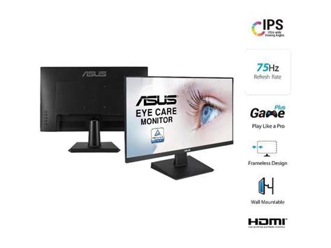 Asus VA24EHE 23.8" Full HD (1920x1080) 75Hz 5ms IPS FreeSync Monitor ...