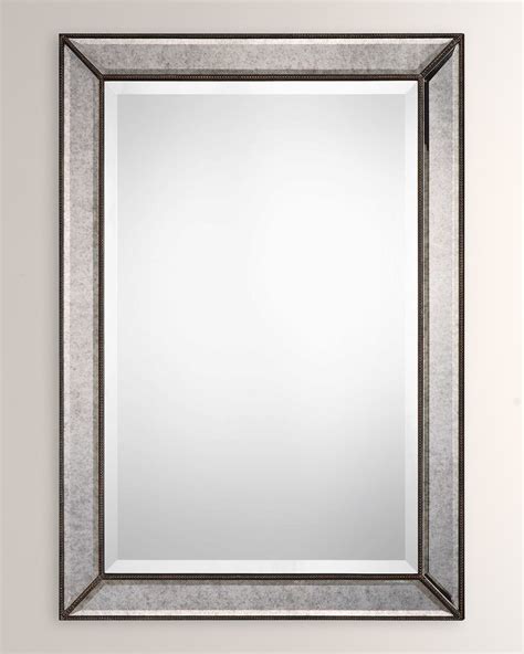 elegant curved mirror horchow