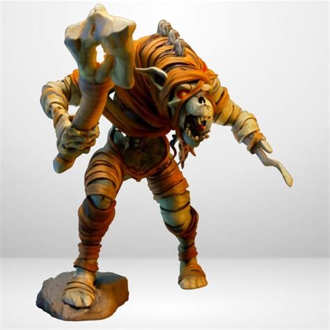 Hot Goblin ノールミイラアタック ミニチュア ホットゴブリン TRPG モンスター