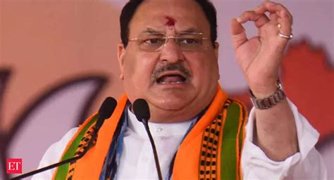 Jp Nadda Rahul Gandhi Is Full Of Arrogance BJP President JP Nadda