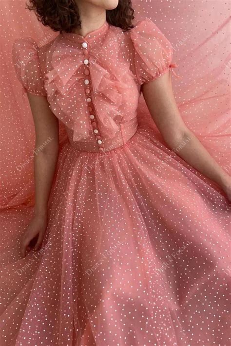 Light Pink Prom Dresses Designformal