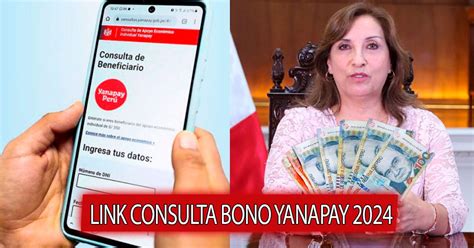 Bono Yanapay Cu L Es El Link Oficial Para Consultar Si A N Podr