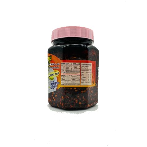 Ngon Lam Fried Chilli On Oil Nan Oo Shin