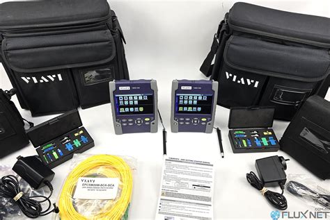 VIAVI MTS 2000 V2 OTDR FCOMP Fibre Complete Set IL ORL OLTS Bi