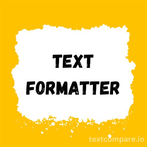 Text Formatter