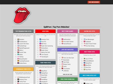 The Big List Of Porn Tblop Review And Similar XXX Porn Sites One Porn List