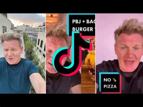 Gordon Ramsay Reacts To Tiktok Cooking Videos Tiktok Compilation