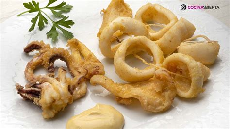 Calamares A La Andaluza Con Mahonesa De Soja Cocina Abierta De Karlos