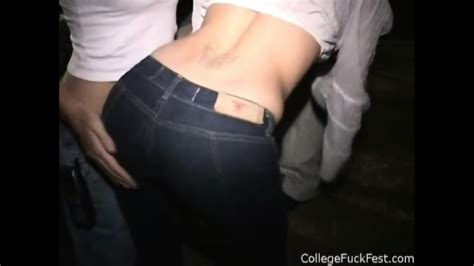 College Lesbian Licking Pussy While Partying