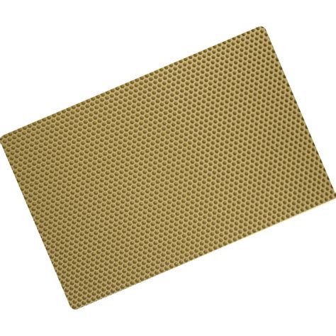 Универсальный ячеистый коврик Vicecar 140x100 см, бежевый EZ048_бежевый ...