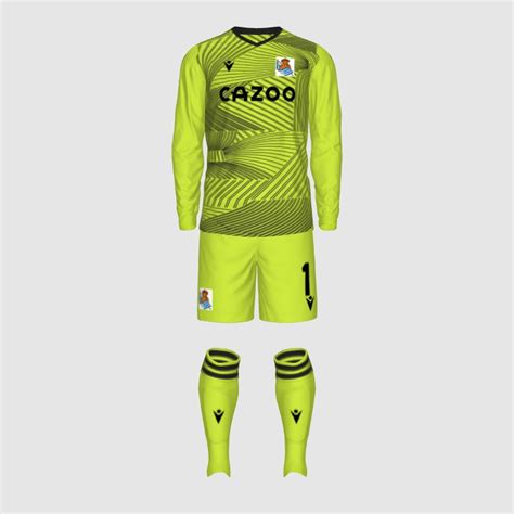 Real Sociedad 23 24 GK Away FIFA 23 Kit Creator Showcase