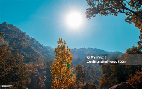 Mountains Sunlight High Res Stock Photo Getty Images