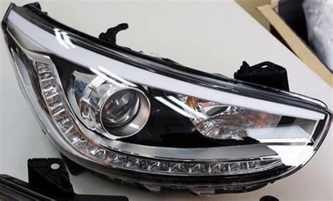 Сколько стоит передняя фара на Hyundai Solaris? | Что и сколько стоит
