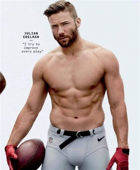 Julian Edelman Man Crush New England Patriots Football Players