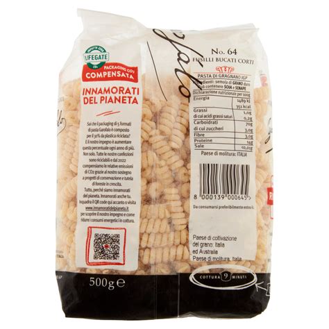 Garofalo Fusilli Bucati Corti Pasta Di Gragnano Igp G Carrefour