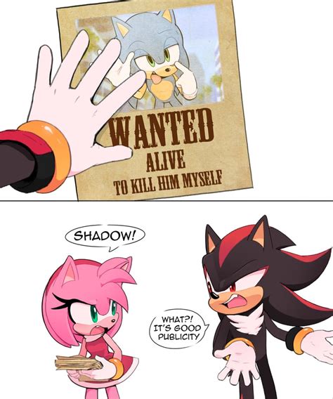 Amy Rose And Shadow Fanfiction