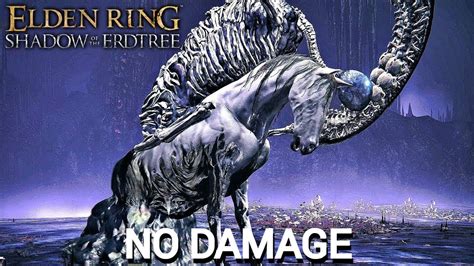 ELDEN RING DLC NG 7 CAVALEIRO PUTRIDO NO DAMAGE YouTube