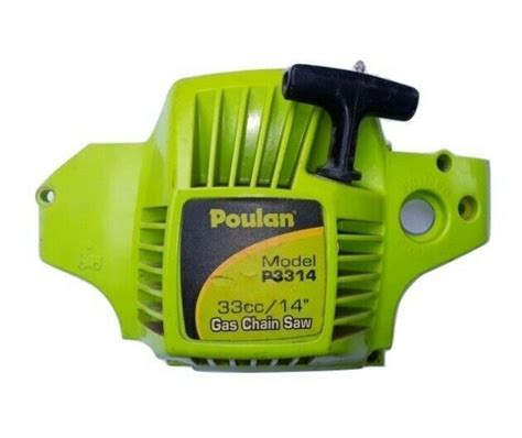 Poulan P3314 33cc14 Gas Chain Saw Recoil Pull Starter Replacement Part