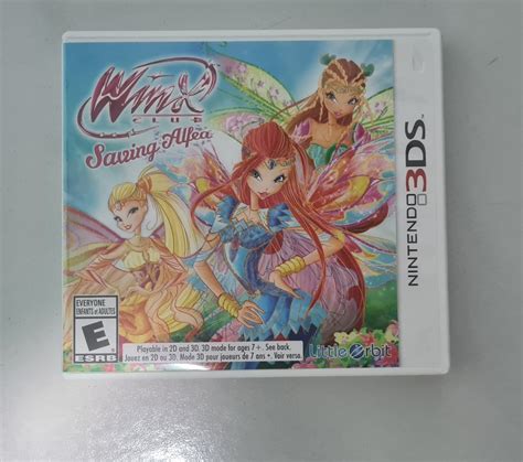 Winx Club Saving Alfea Ds Video Gaming Video Games Nintendo On