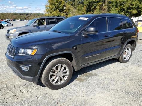 2016 JEEP GRAND CHEROKEE LAREDO For Sale NC CONCORD Thu Feb 01