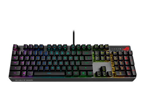 ASUS ROG Strix Scope RX купить по низкой цене: отзывы, фото ...