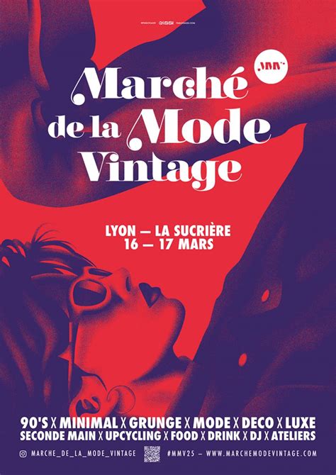 Le March De La Mode Vintage Lyon