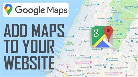 How To Add A Google Map To Your Website Easy Tutorial 2024 YouTube